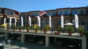 2 kambarių apartamentai naujos statybos namų komplekse 